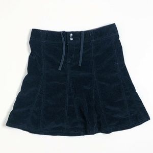 Athleta Skirt A-Line Corduroy Pockets (K115)